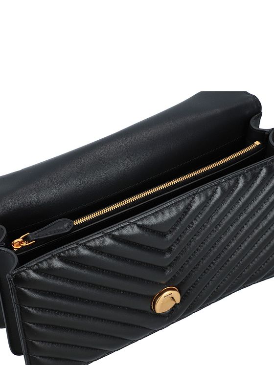 PINKO Love One Skuldertaske Læder 26.5 cm