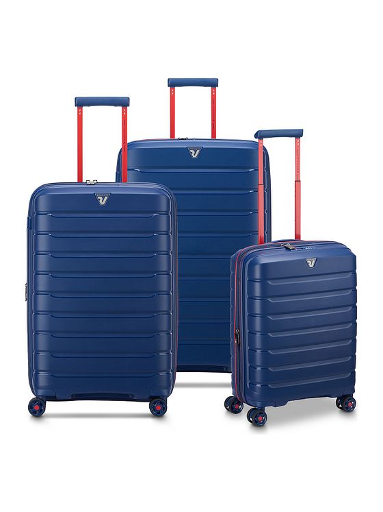 Roncato B-Flying Move 4 hjul Kuffert 3-delt med strækfold