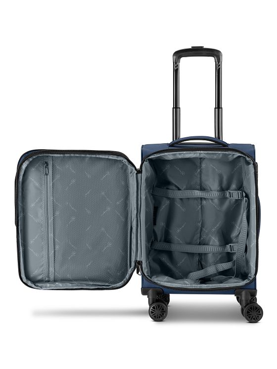 bugatti Valencia Soft 4 hjul Kabinetrolley S 55 cm med strækfold