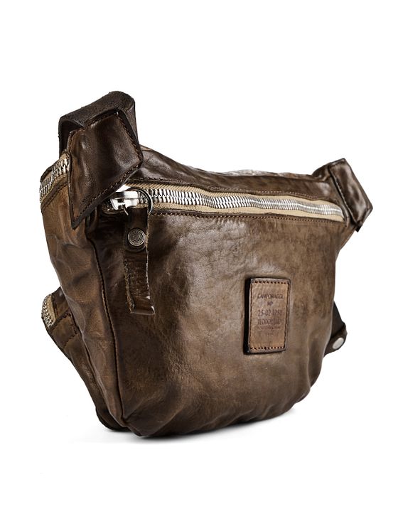 Campomaggi Olivo Crossbody-väska Läder 26.5 cm Campomaggi Olivo Crossbody-väska Läder 26.5 cm