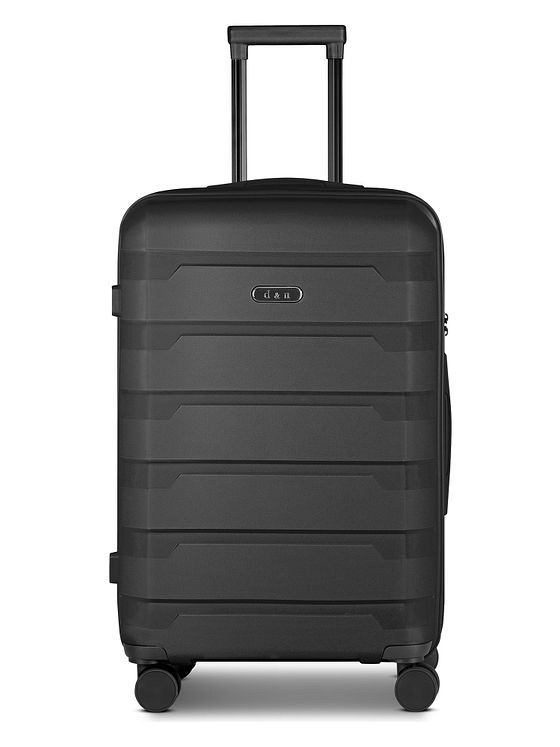 d & n South Dakota 4 hjul Trolley M 66 cm med strækfold