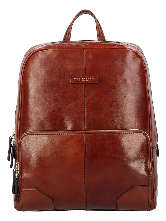 The Bridge Vespucci rygsæk læder 41 cm rum til bærbar computer