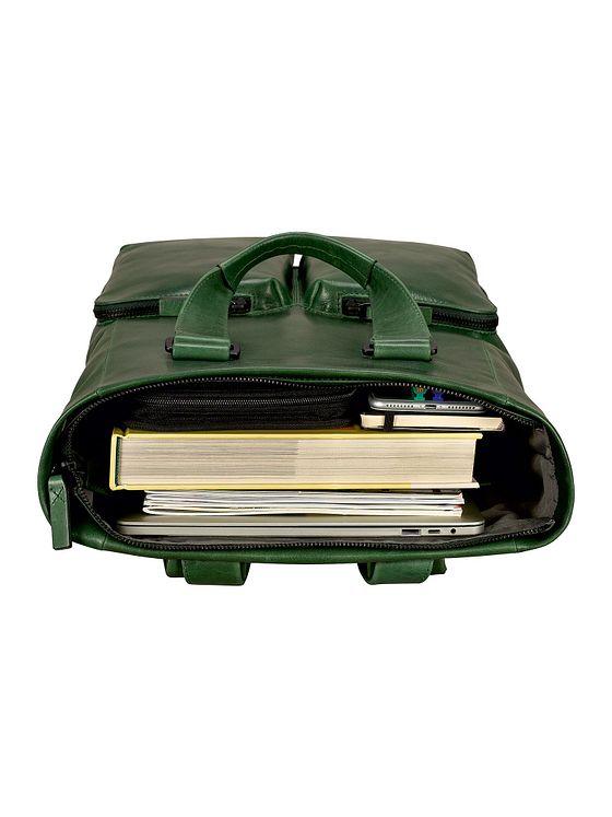 Leonhard Heyden Porto Forretningsrygsæk Læder 40 cm