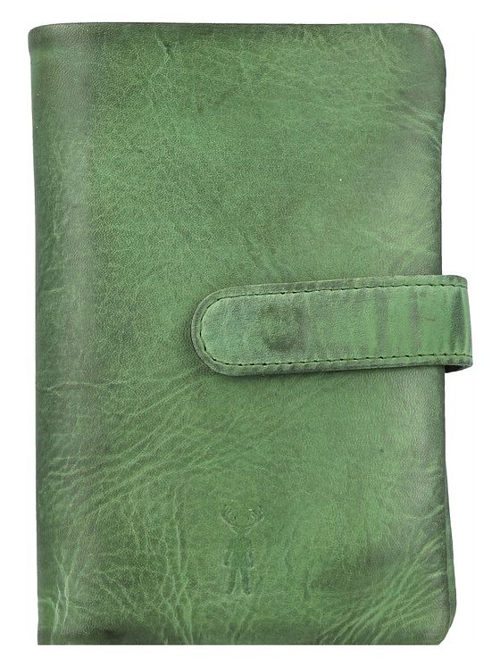 Jack Kinsky Peněženka Nelson RFID kožená 9,5 cm