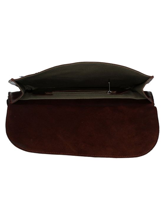 Harold's Aberdeen skuldertaske i læder 36 cm