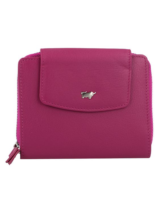 Braun Büffel Joy Peněženka RFID ochrana Kůže 12 cm