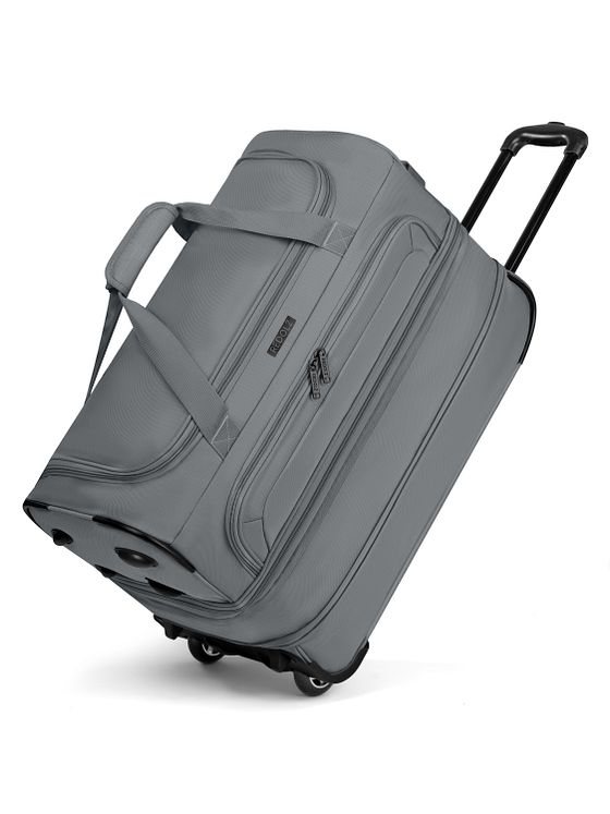 Redolz Duffle Essentials 2-hjulet rejsetaske 55 cm M med ekspansionsflap