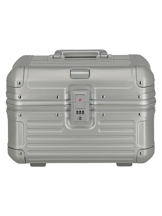 Travelite Next Neceser rígido de aluminio, 38 cm Travelite Next Neceser rígido de aluminio, 38 cm