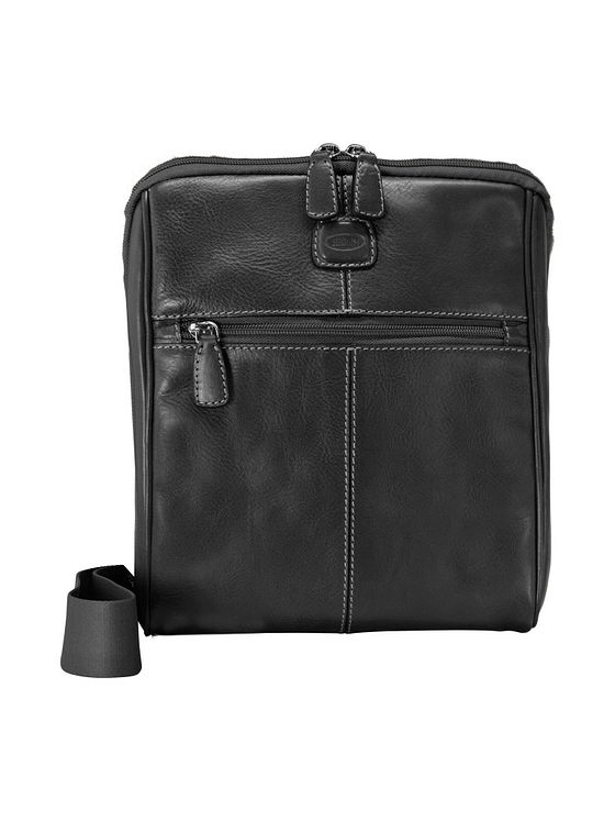 Bric's Life Pelle skuldertaske i læder 24 cm