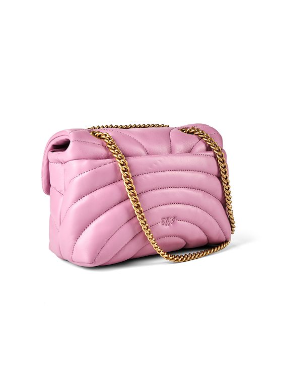 PINKO Love Puff Skuldertaske Læder 23 cm PINKO Love Puff Skuldertaske Læder 23 cm