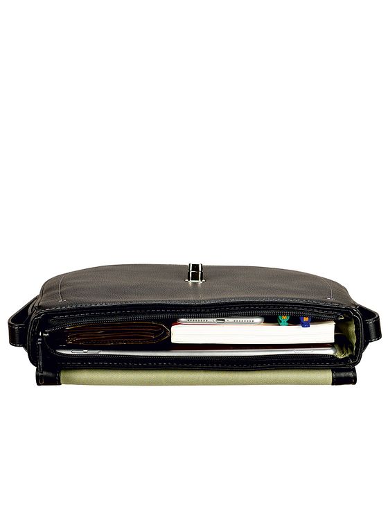 Leonhard Heyden Nizza Skuldertaske Læder 29 cm