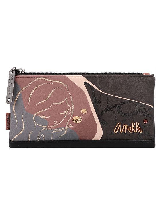 Anekke Heartbeat Plånbok RFID-skydd 21 cm Anekke Heartbeat Plånbok RFID-skydd 21 cm