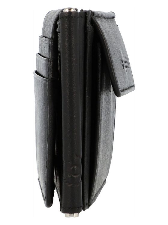 bugatti Primo pung i læder 11 cm med pengeclips