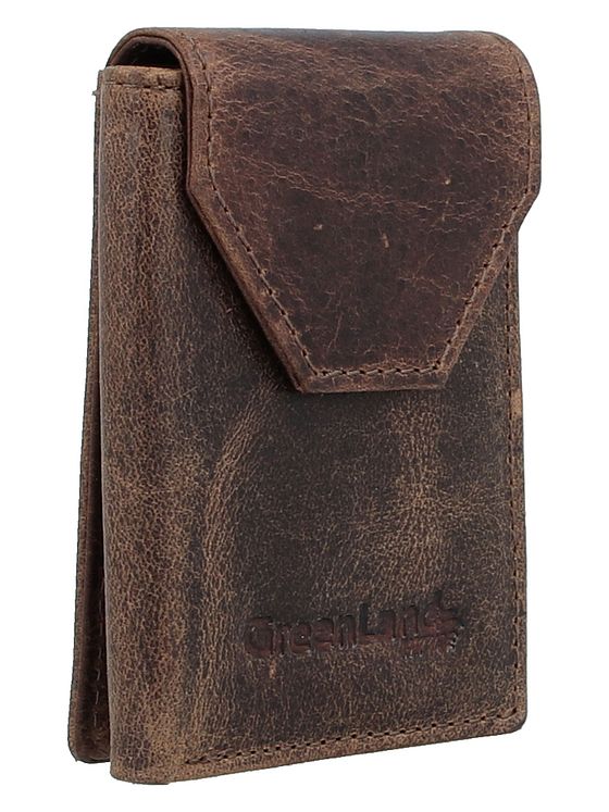 Greenland Nature Montana pung RFID læder 7 cm