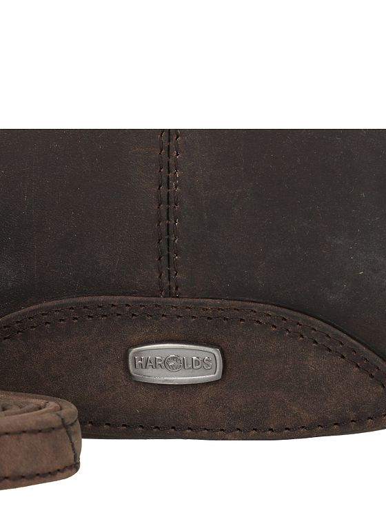 Harold's Antik skuldertaske i læder 21 cm