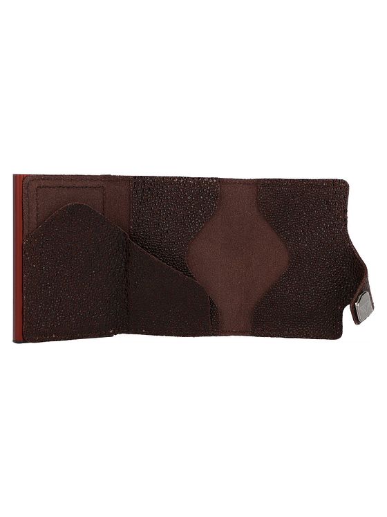 Tru Virtu Click & Slide kreditkortholder pung RFID læder 6,5 cm