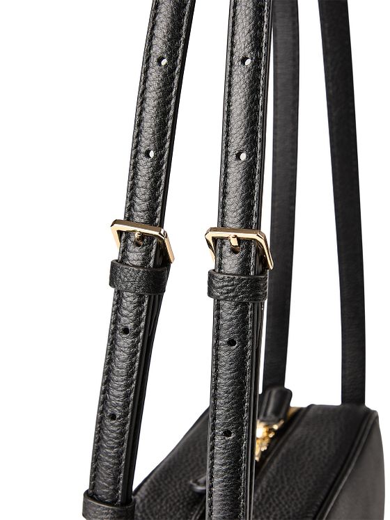 Patrizia Pepe Skuldertaske Læder 20 cm