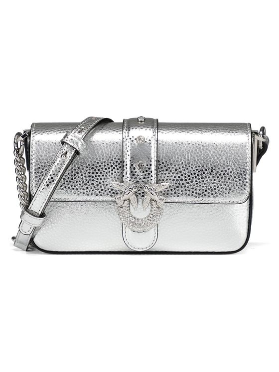 PINKO Love One Mini Bag skuldertaske Læder 18 cm