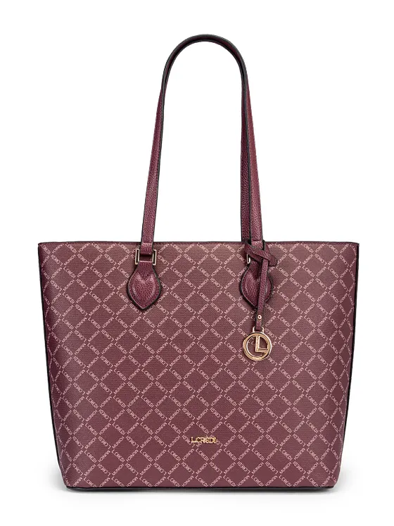 L.CREDI Filiberta Bolsa de compras 39 cm L.CREDI Filiberta Bolsa de compras 39 cm