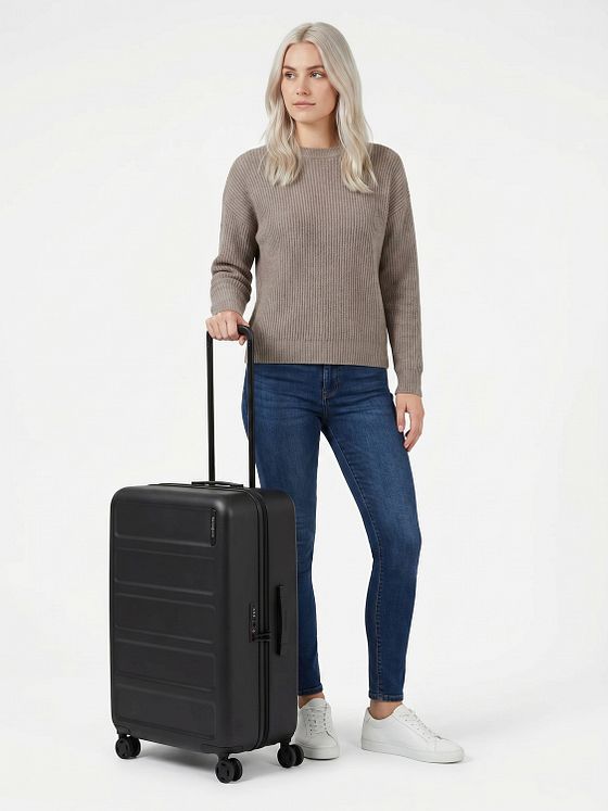 Samsonite Quadrix 4-hjulet Kuffert 68 cm Samsonite Quadrix 4-hjulet Kuffert 68 cm