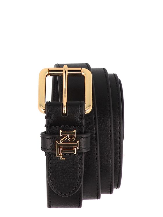 Lauren Ralph Lauren Logo Bælte Læder Lauren Ralph Lauren Logo Bælte Læder