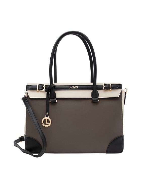 L.CREDI Plamena Shopper-taske 34 cm