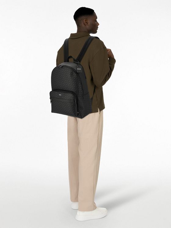 Boss Zair Daypack Læder 43 cm Laptoprum