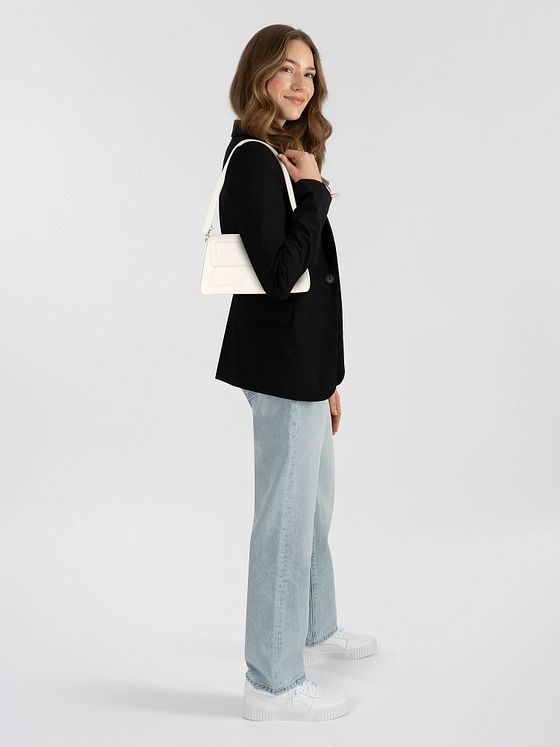 Karl Lagerfeld Ikon Skuldertaske Læder 31 cm