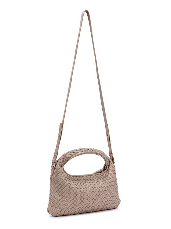 LES VISIONNAIRES Sadie Weave Taška přes rameno Kůže 37 cm