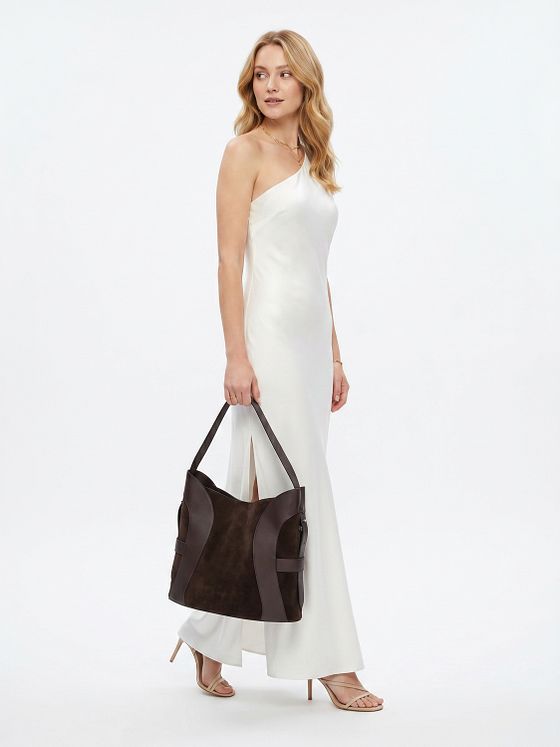AIGNER Deborah Shopper Läder 37 cm AIGNER Deborah Shopper Läder 37 cm