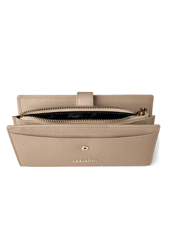 Lazarotti Bologna Leather Pung Læder 20 cm