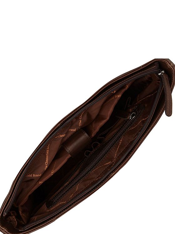 The Chesterfield Brand Nunavik Schultertasche Leder 33 cm Laptopfach The Chesterfield Brand Nunavik Schultertasche Leder 33 cm Laptopfach