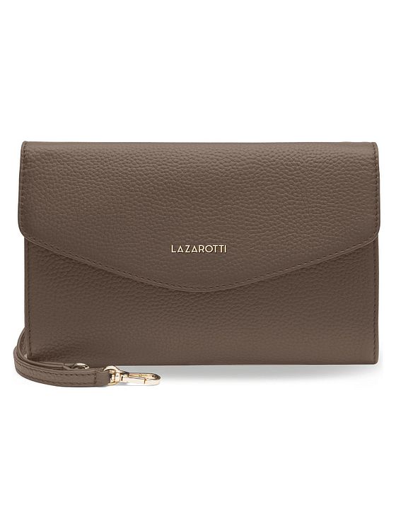 Lazarotti Bologna Leather Clutch taske Læder 23 cm Lazarotti Bologna Leather Clutch taske Læder 23 cm