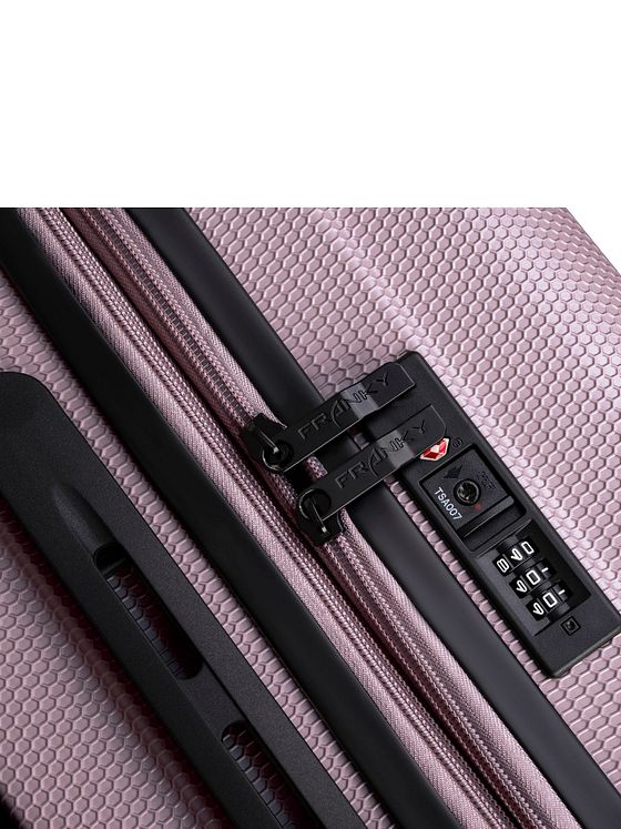 Franky Munich 4.0 4-hjulet kuffertsæt, 3-delt med stretchfoldning