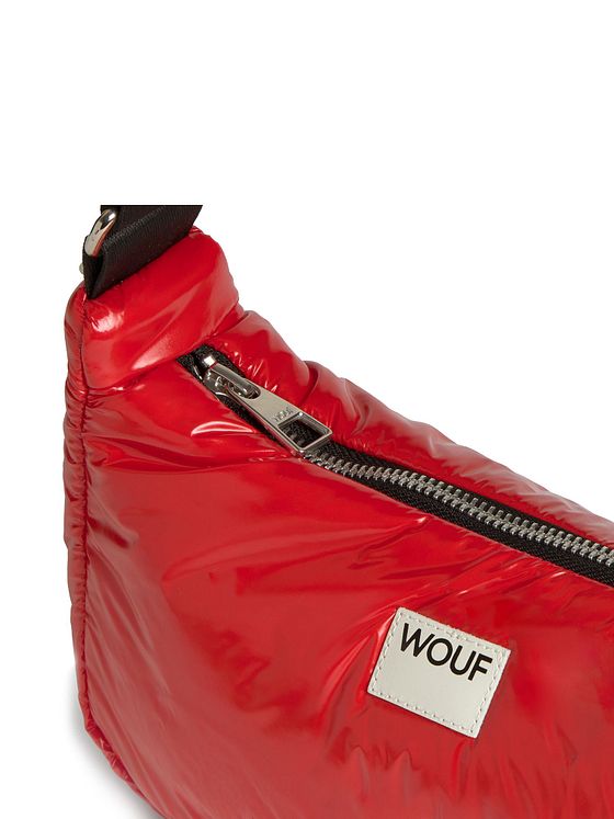 Wouf Glossy Skuldertaske 34 cm