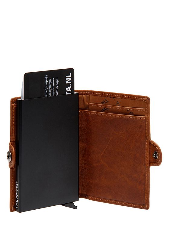 The Chesterfield Brand Lagos Kreditkortetui RFID-beskyttelse Læder 6.5 cm