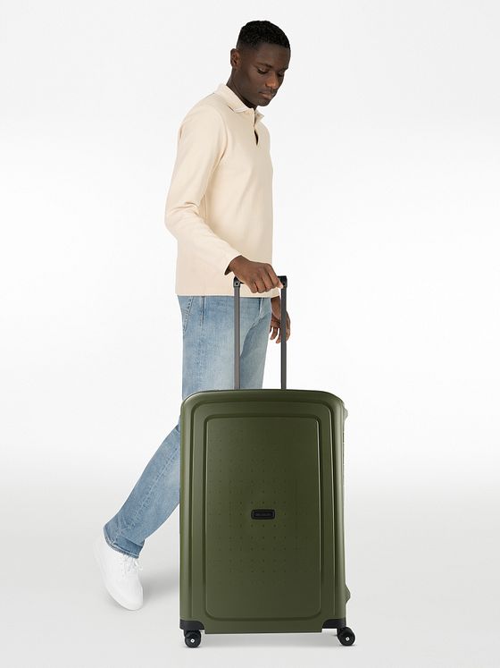 Samsonite S'Cure Spinner 4-hjuls trolley 75 cm