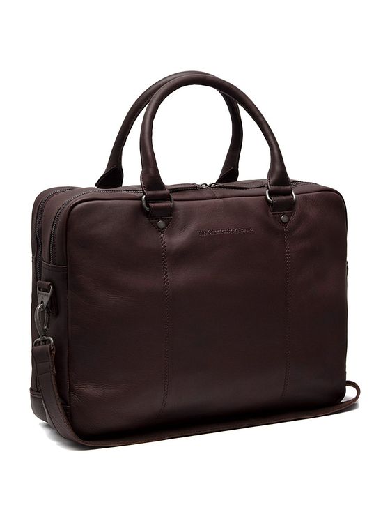 The Chesterfield Brand Wax Pull Up Dokumenttaske Læder 41 cm Laptoprum