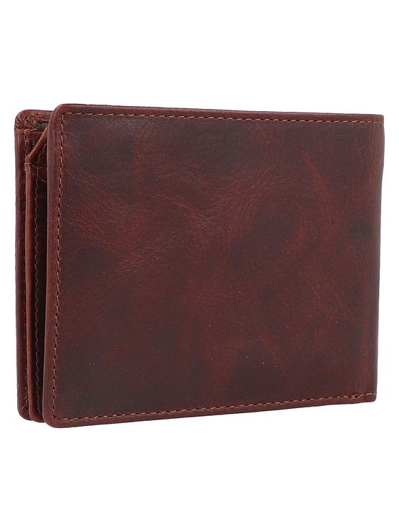 Greenburry Rugged Pung RFID-beskyttelse Læder 12.5 cm