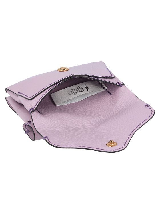 Fossil Heritage kreditkortholder i læder 10 cm