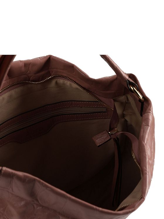 abro Mia Skuldertaske Læder 35 cm