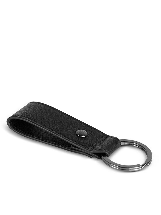 bugatti Black Magic Nøglering Læder 3.5 cm