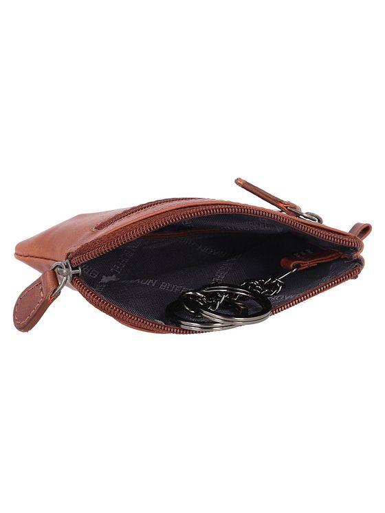 Braun Büffel Arezzo nøglebundt i læder 11 cm Braun Büffel Arezzo nøglebundt i læder 11 cm
