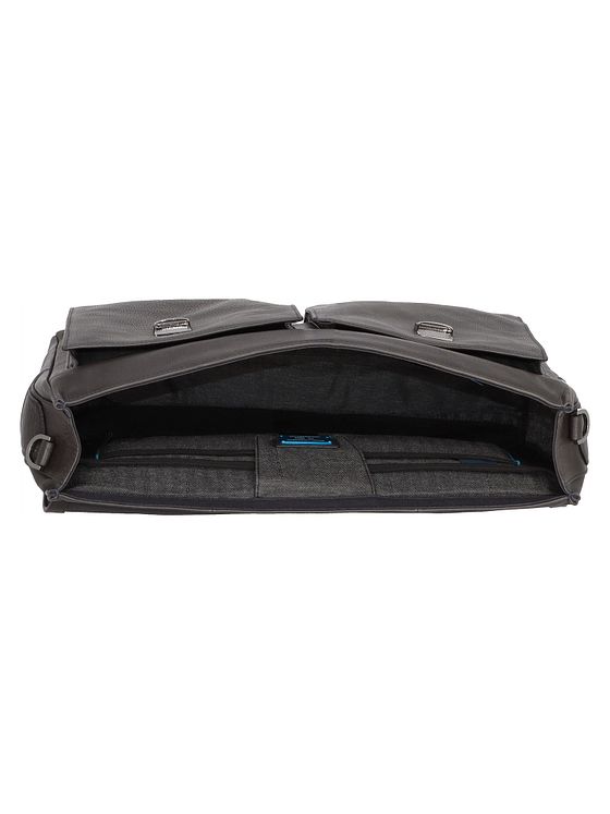 Piquadro Kobe dokumentmappe læder 42 cm rum til bærbar computer Piquadro Kobe dokumentmappe læder 42 cm rum til bærbar computer