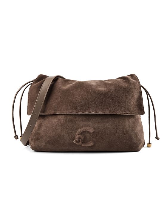 Coccinelle Lidia Bolsa de hombro Piel natural 31 cm