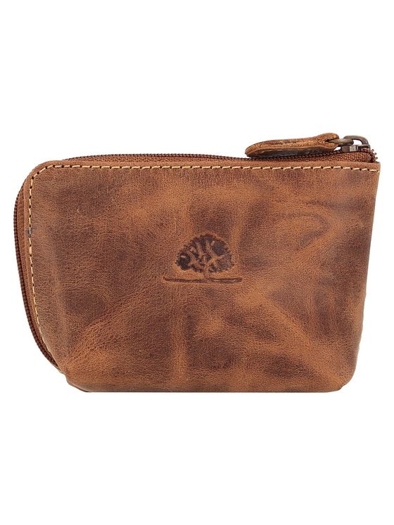 Greenburry Vintage nøgleetui i læder 11 cm