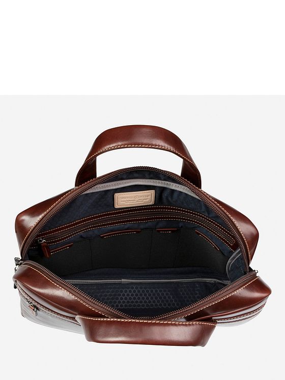 Jekyll & Hide Oxford Dokumenttaske Læder 38 cm Laptoprum
