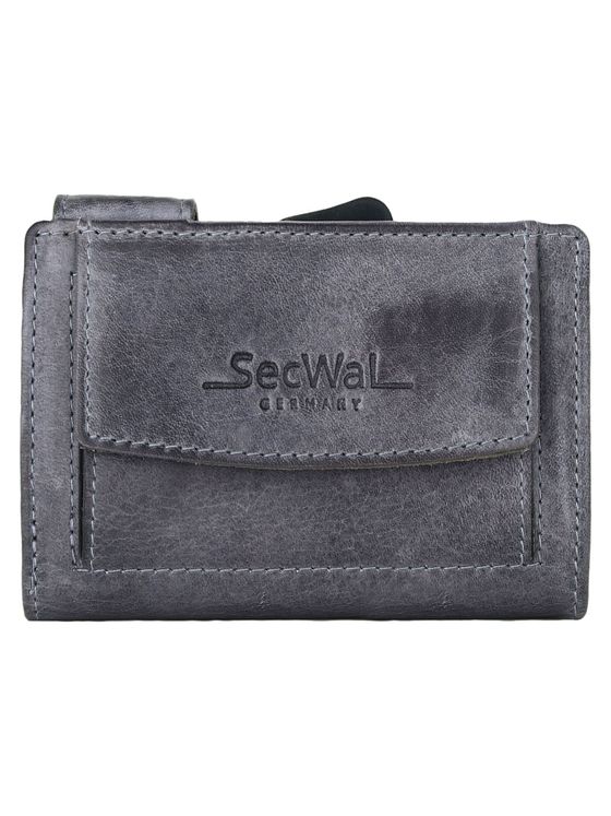 SecWal SecWal 2 pouzdro na kreditní karty peněženka RFID kůže 9 cm