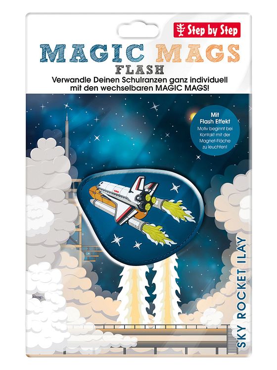 Step by Step Magic Mags Flash
