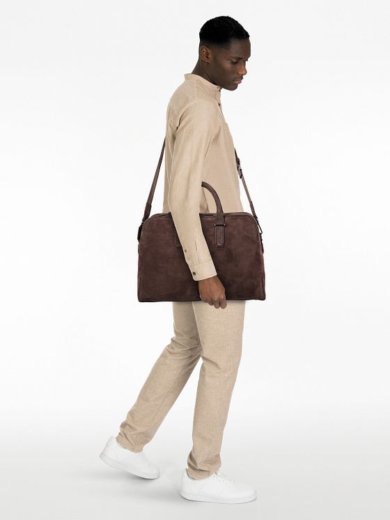 Boss Madison Weekend-rejsetaske Læder 45 cm